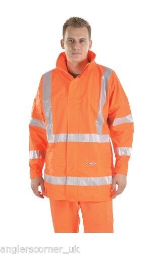 Ocean Comfort Heavy High-Vis Jacket 20-209