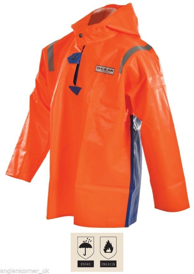 Ocean Crewman Smock 836-17