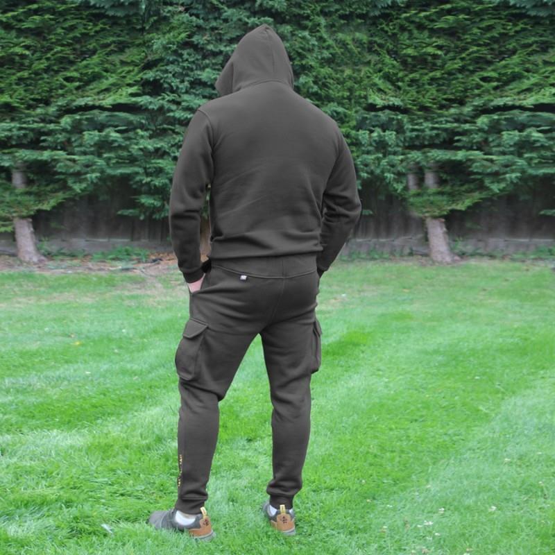 Vass Culture Fishing Cargo Jogger Black