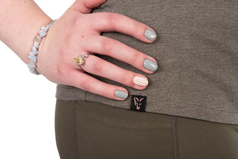 Fox Womens V Neck T-Shirt