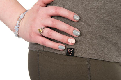 Fox Womens V Neck T-Shirt