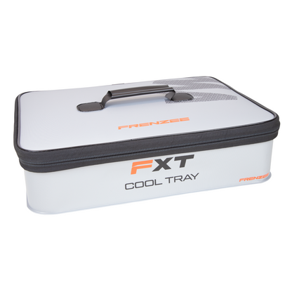 Frenzee FXT EVA Cool Bait Tray inc Bait Tubs