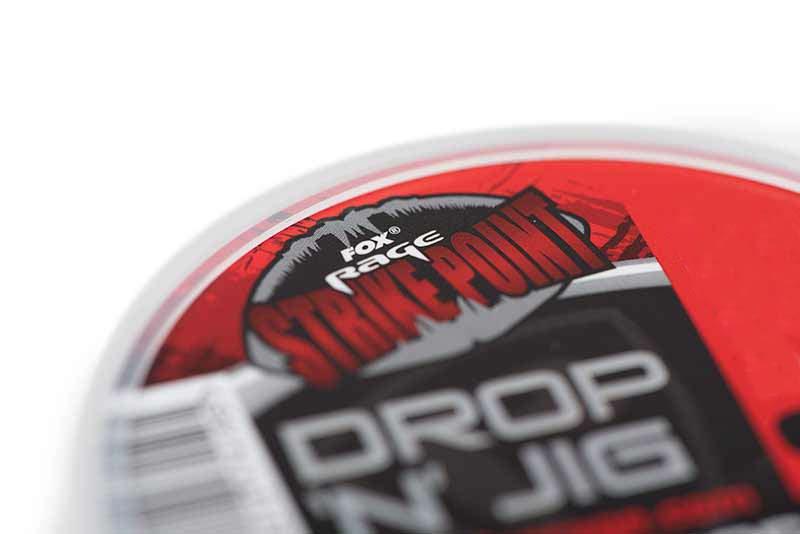 Fox Rage Strike Point Drop 'N' Jig Fluorocarbon
