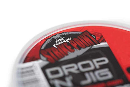 Fox Rage Strike Point Drop 'N' Jig Fluorocarbon