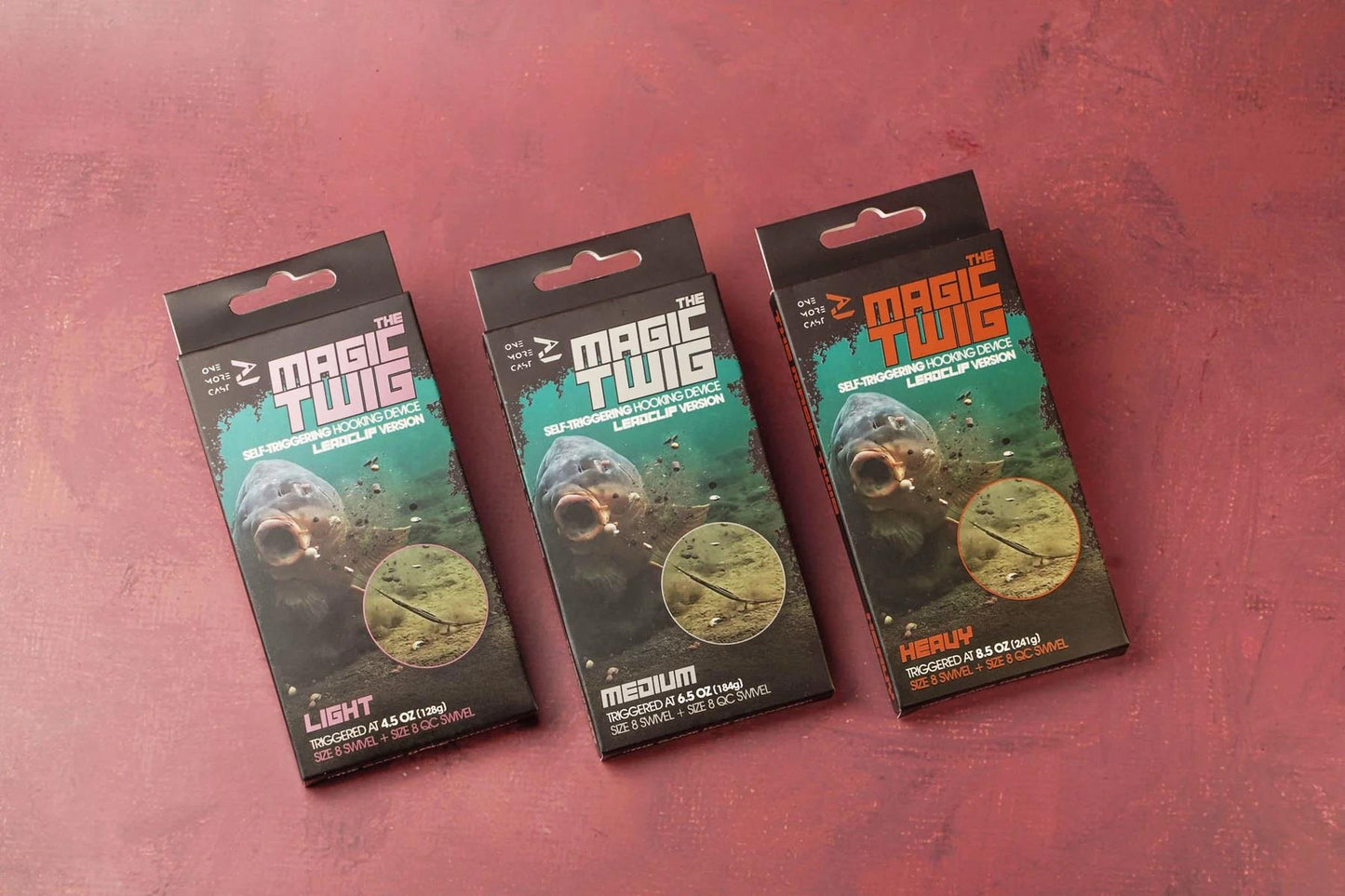 One More Cast Magic Twig - Lead Clip Version