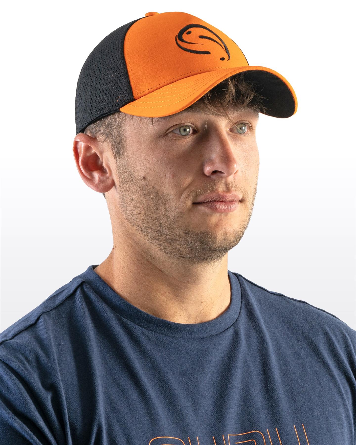 Guru Orange Trucker Cap