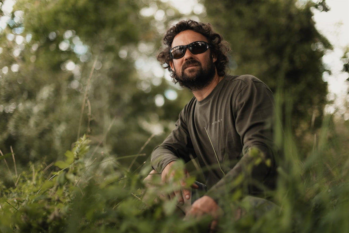 Korda Mindset Minimal LS Tee Dark Olive