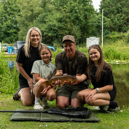 One More Cast FC Net & Mat Combo