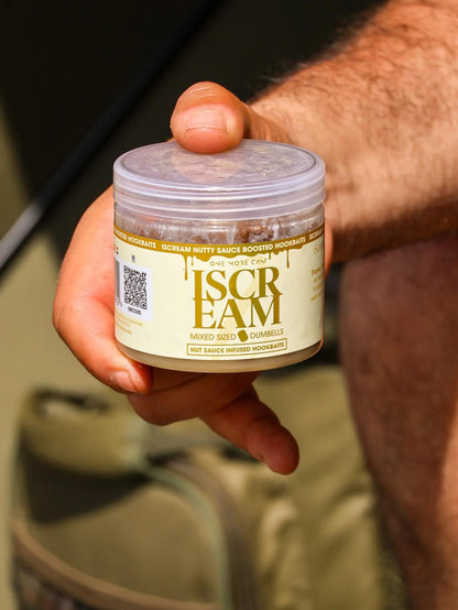 One More Cast iScream Nut Sauce Infused Hookbaits