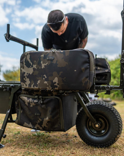 Carp Porter Side Bar Bags Small Dark Kamo