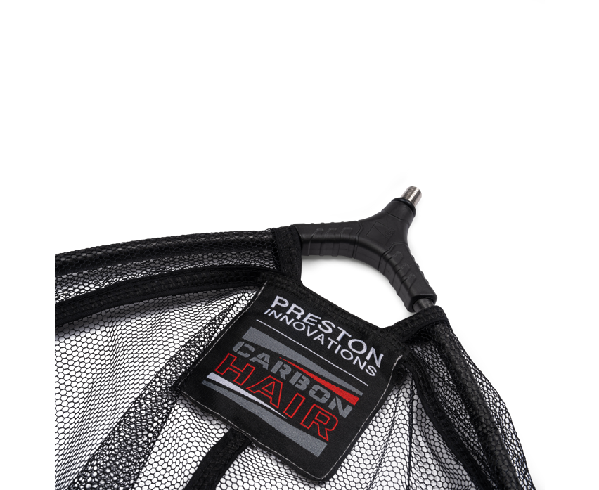 Preston Carbon Hair Mesh Landing Net