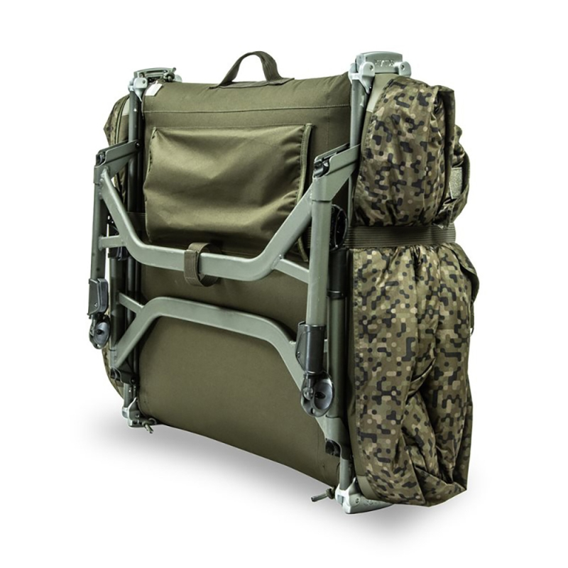 Solar Tackle SP C-TECH Memory Foam Sleep System MKII