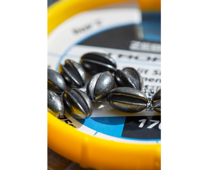 Zebco Trophy Oval Split Shot Assortment 170g