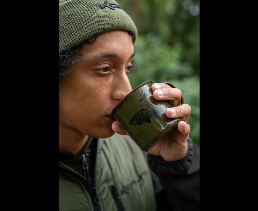 Korum Classic Enamel Mug Tench