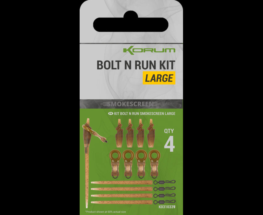 Korum Smokescreen Bolt N Run Kit