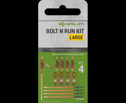 Korum Smokescreen Bolt N Run Kit