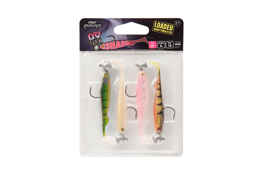 Fox Rage Ultra UV Slick Shad Loaded