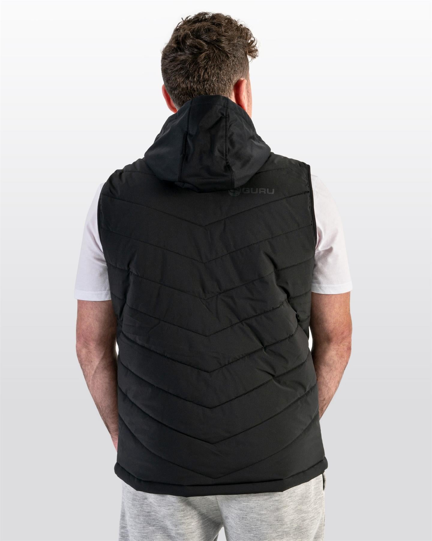 Guru Hybrid Gilet Black