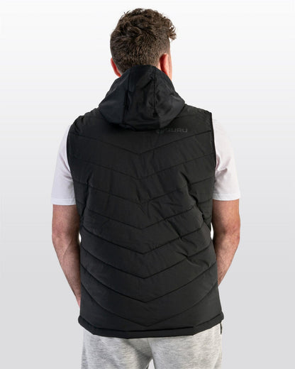 Guru Hybrid Gilet Black