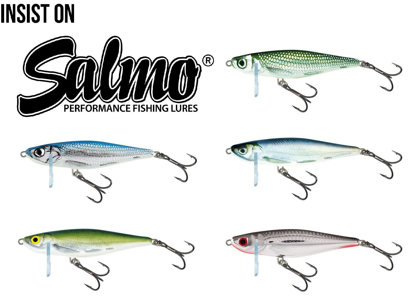 Salmo Thrill Sinking