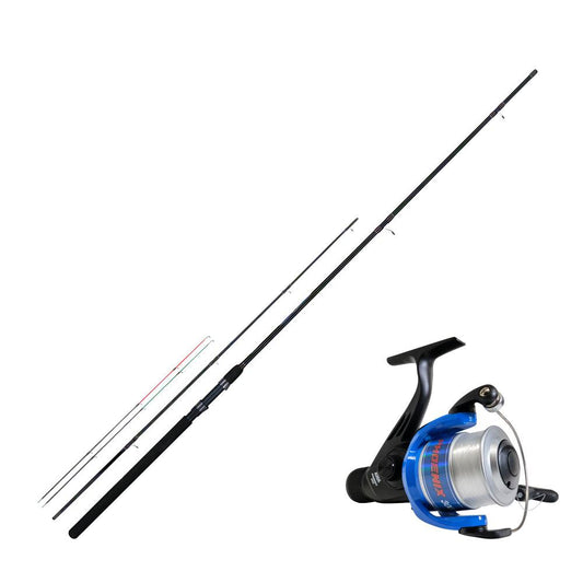 Axia Phoenix Combo Feeder 10′ Rod & 3000RD Reel & 6lb Line