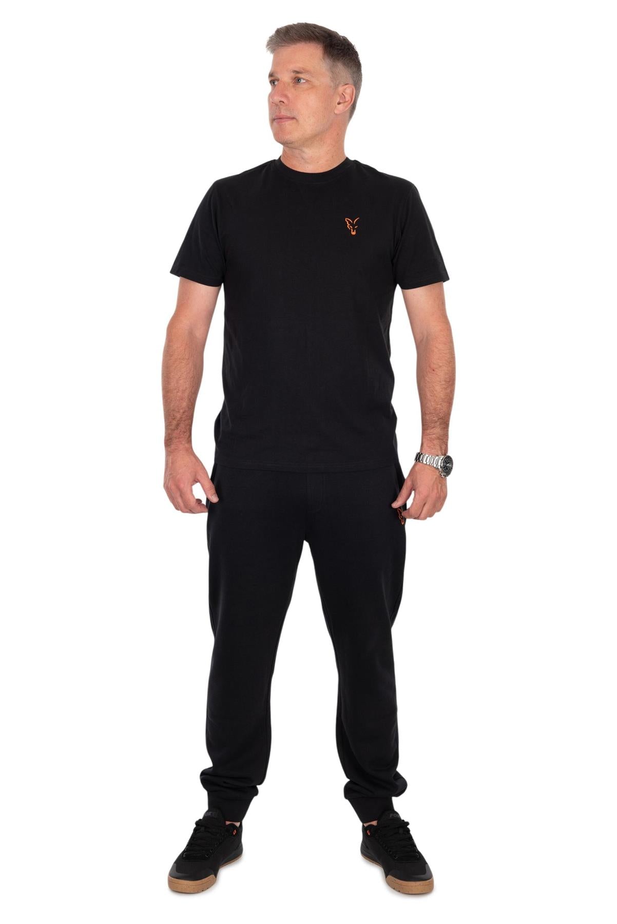 Fox Classic Jogger Black/Orange