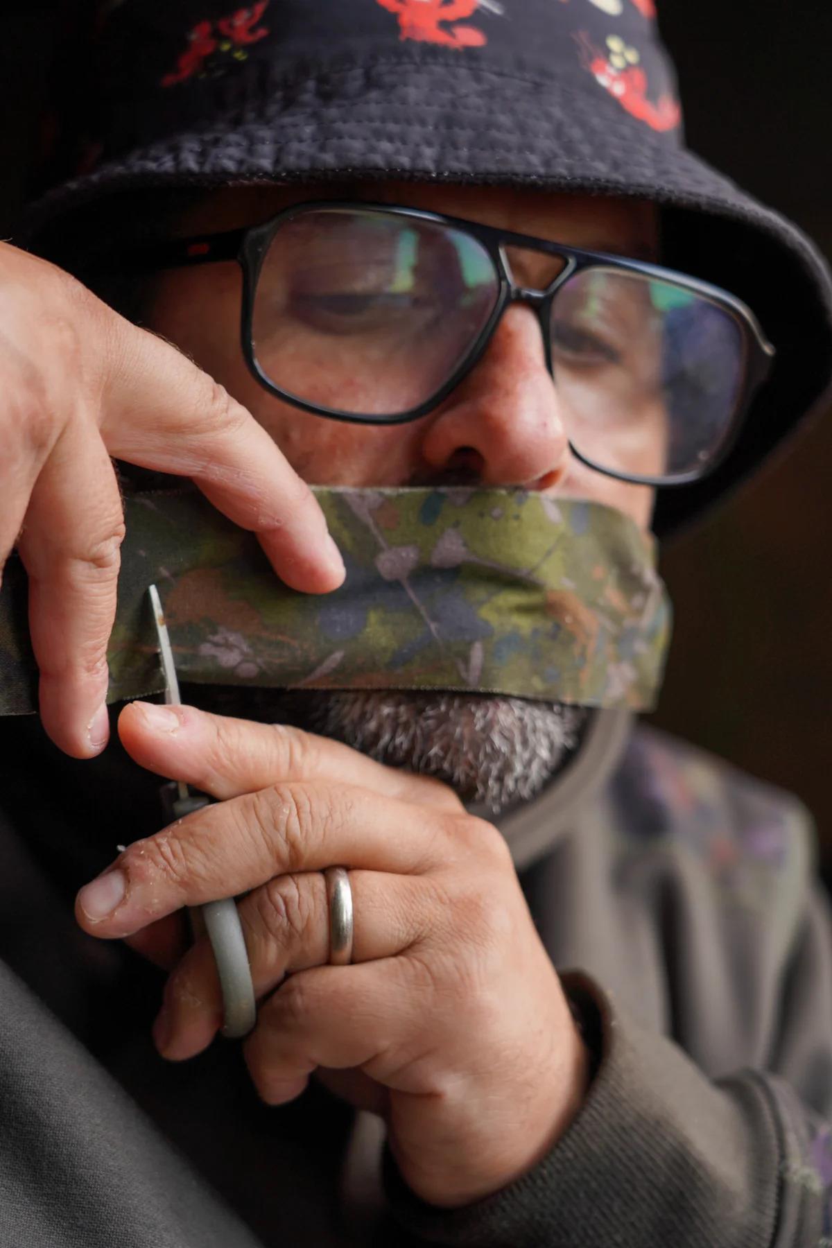 One More Cast Splash Camo Adhesive Tape