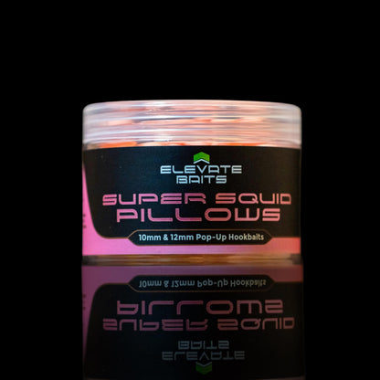 Elevate Baits Super Squid Pillows