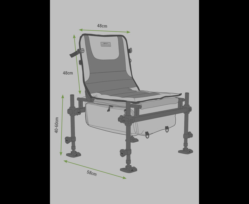 Korum Progress Ruckchair S23 Deluxe