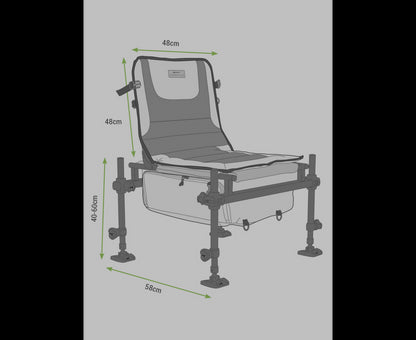 Korum Progress Ruckchair S23 Deluxe