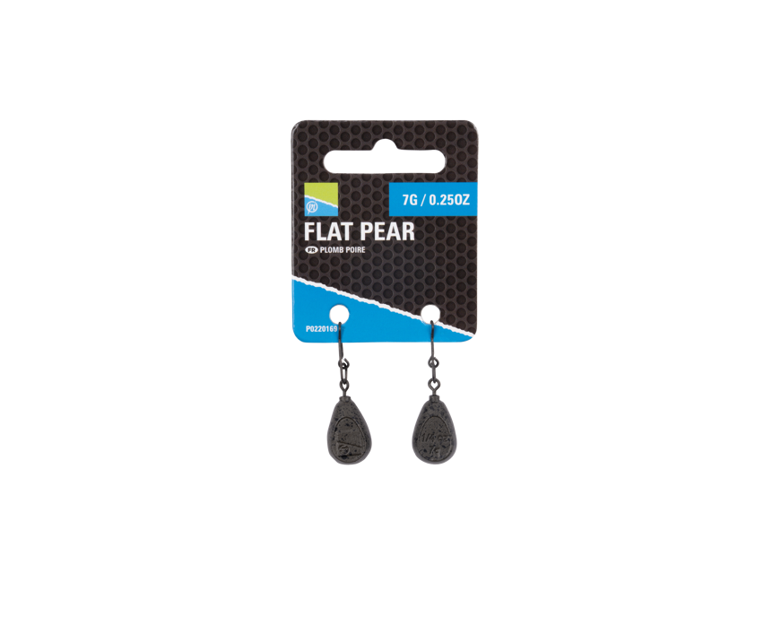 Preston Flat Pear