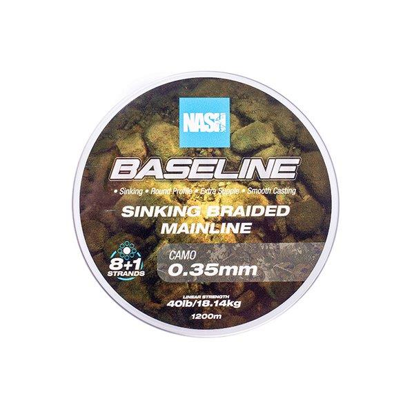 Nash Baseline Sinking Braid Camo