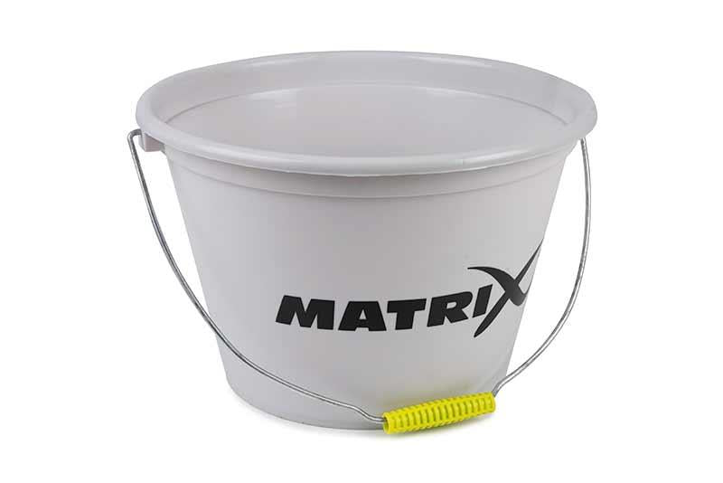 Matrix 17L Groundbait Bucket & Lid