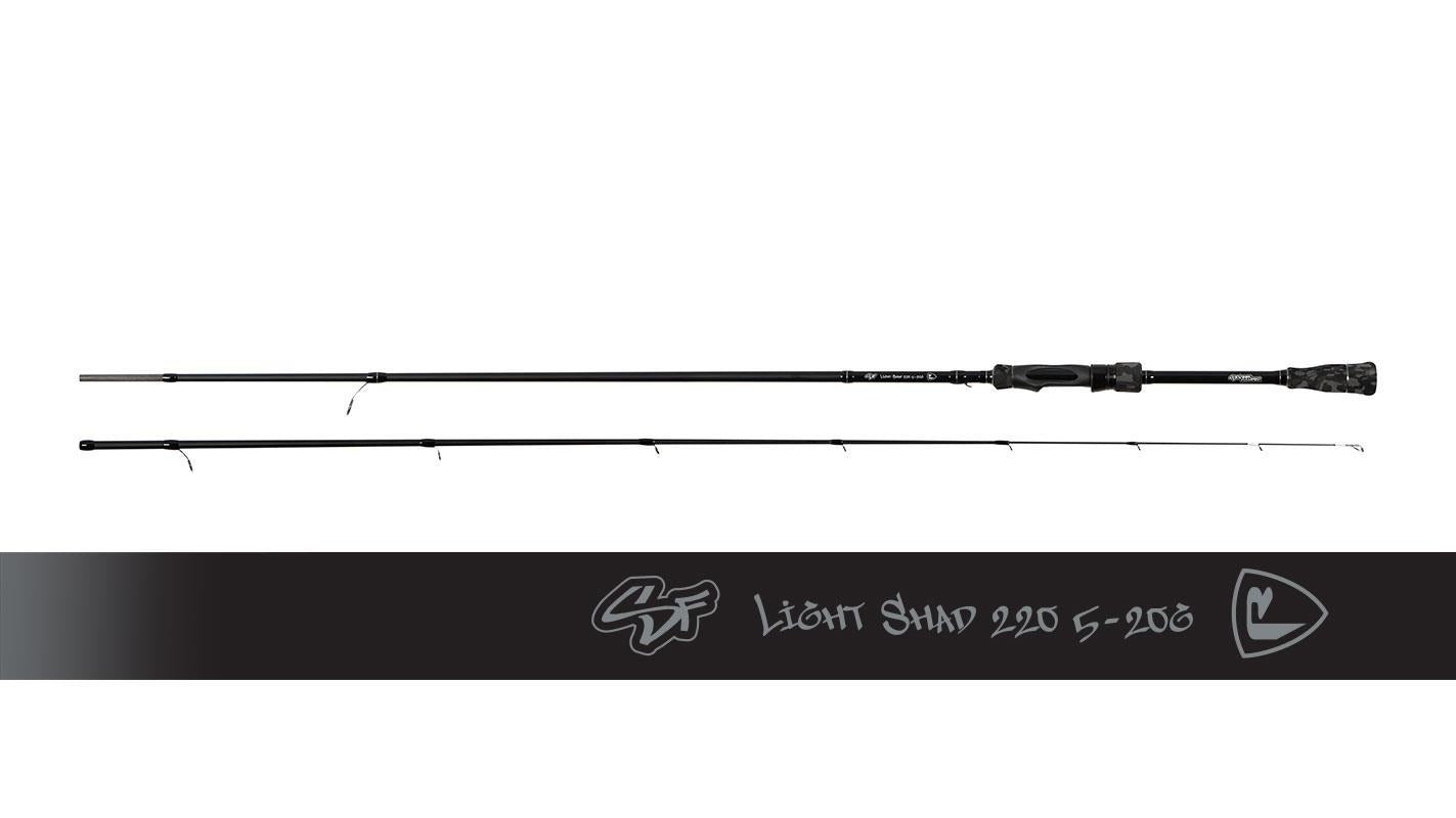 Fox Rage Street Fighter Light Shad 220cm 5-20g