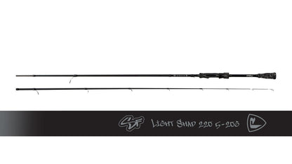 Fox Rage Street Fighter Light Shad 220cm 5-20g