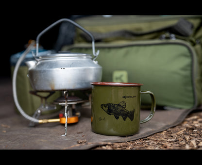 Korum Classic Enamel Mug Tench