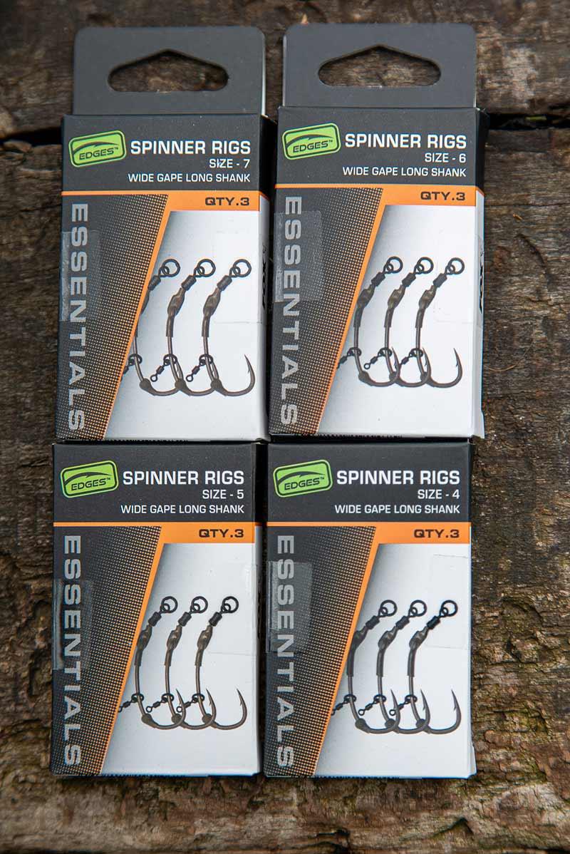 Fox Edges Essentials Spinner Rig