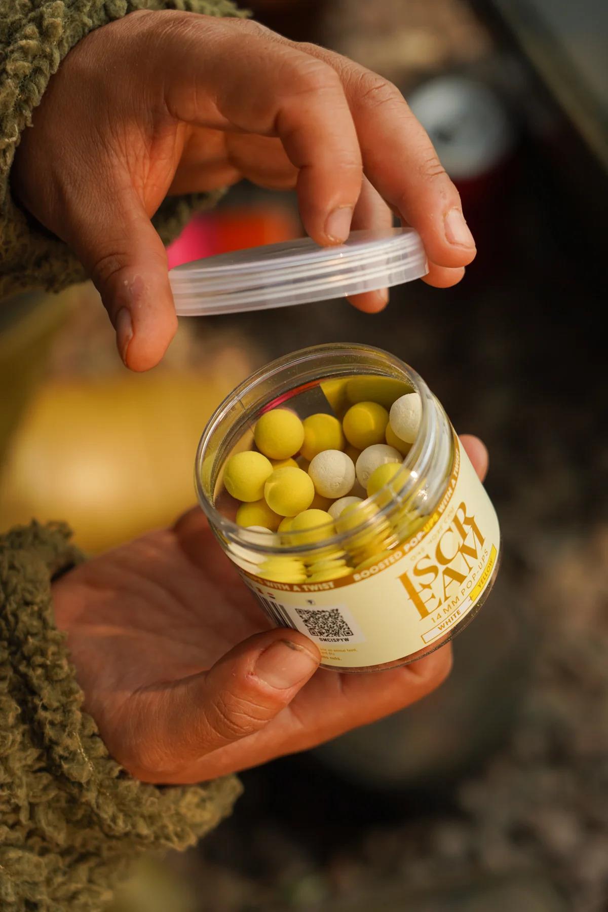 One More Cast iScream Boosted Fluoro Pop Up 14mm