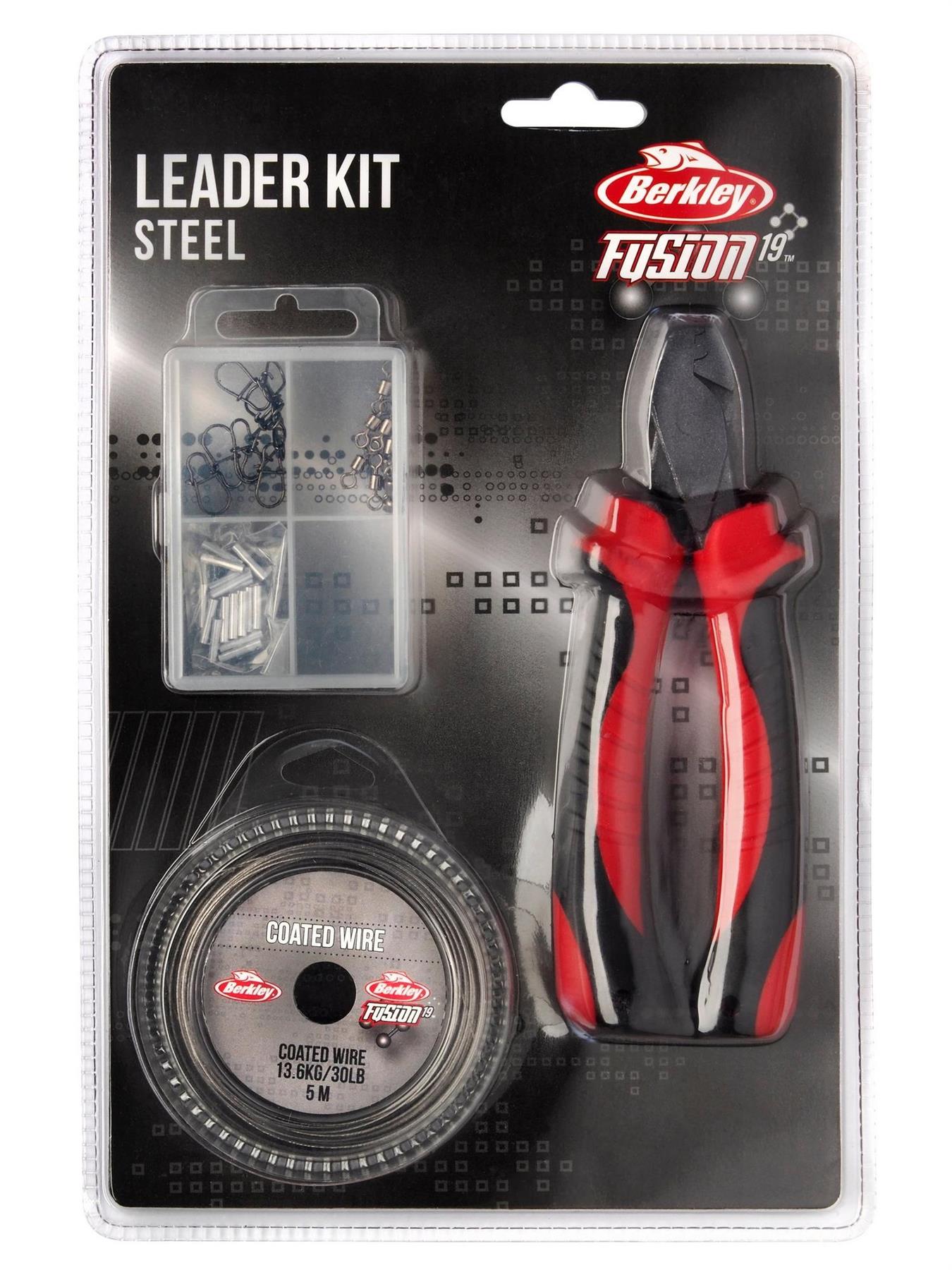 Berkley Fusion 19 Leader Kit Steel – Anglers Corner