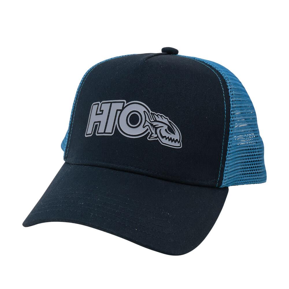 HTO Classic Trucker Navy/Cyan