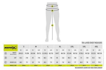 Fox Matrix Tri-Layer Over Trousers 30K