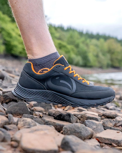Guru Waterproof Trainer Black