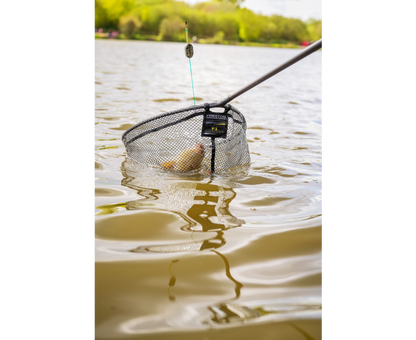 Preston Carbon F1 Latex Landing Net