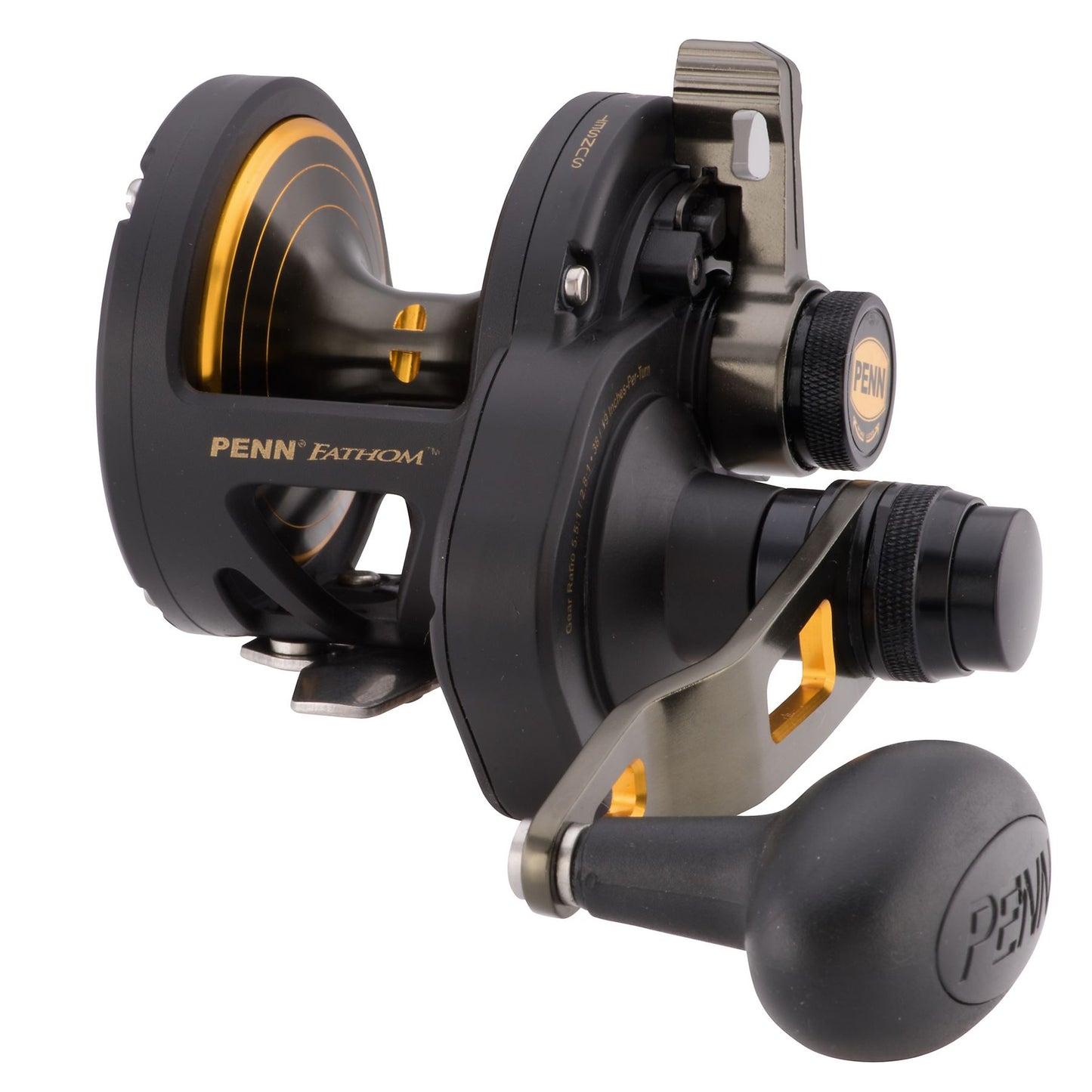 Penn Fathom 25-N Lever Drag 2 Speed Left Hand