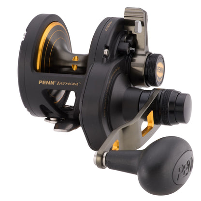 Penn Fathom 25-N Lever Drag 2 Speed Left Hand