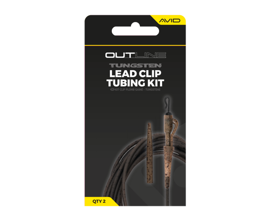 Avid Outline Lead Clip Tungsten Tubing Kit