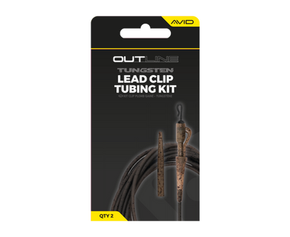 Avid Outline Lead Clip Tungsten Tubing Kit