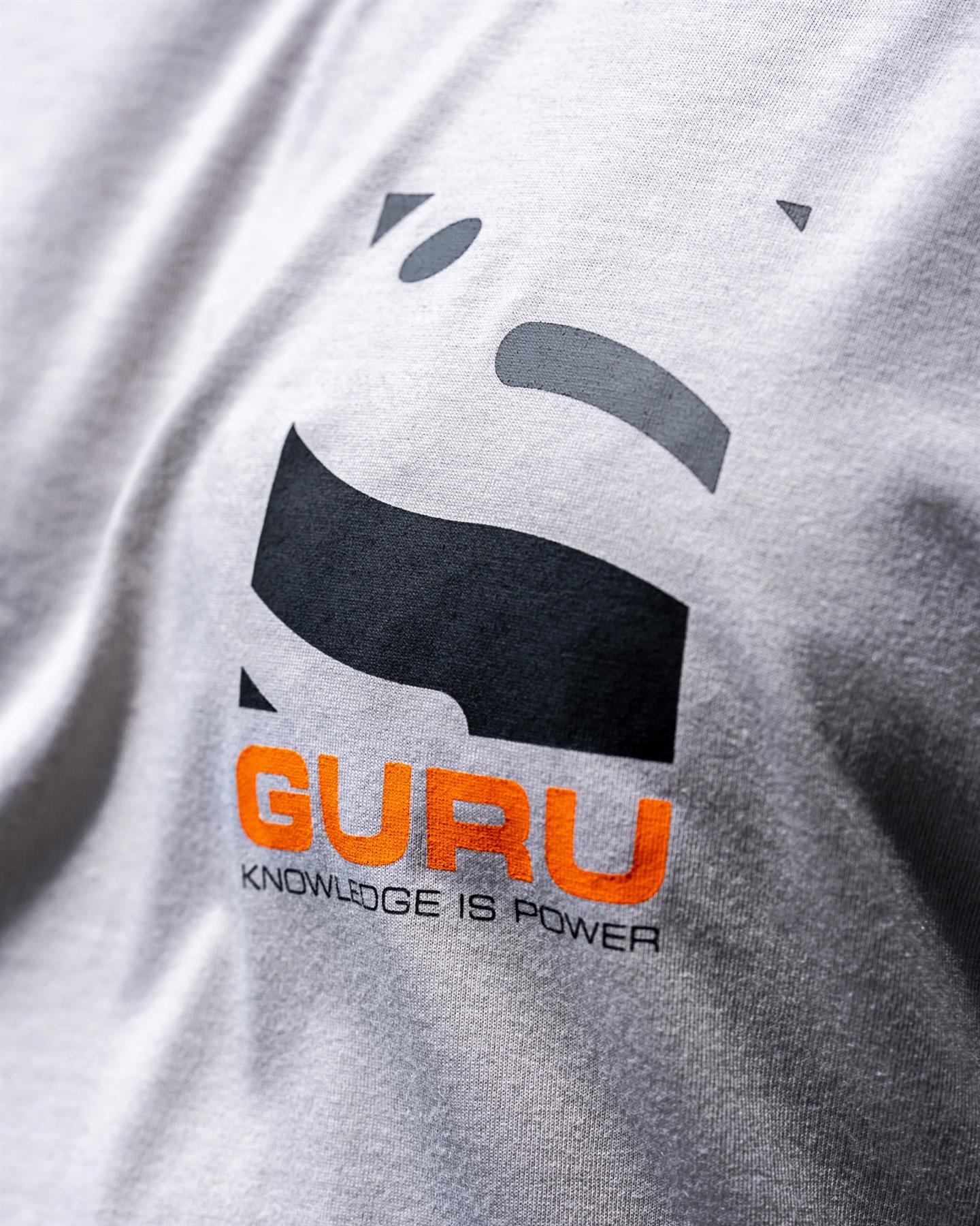 Guru Magnify Tee Grey