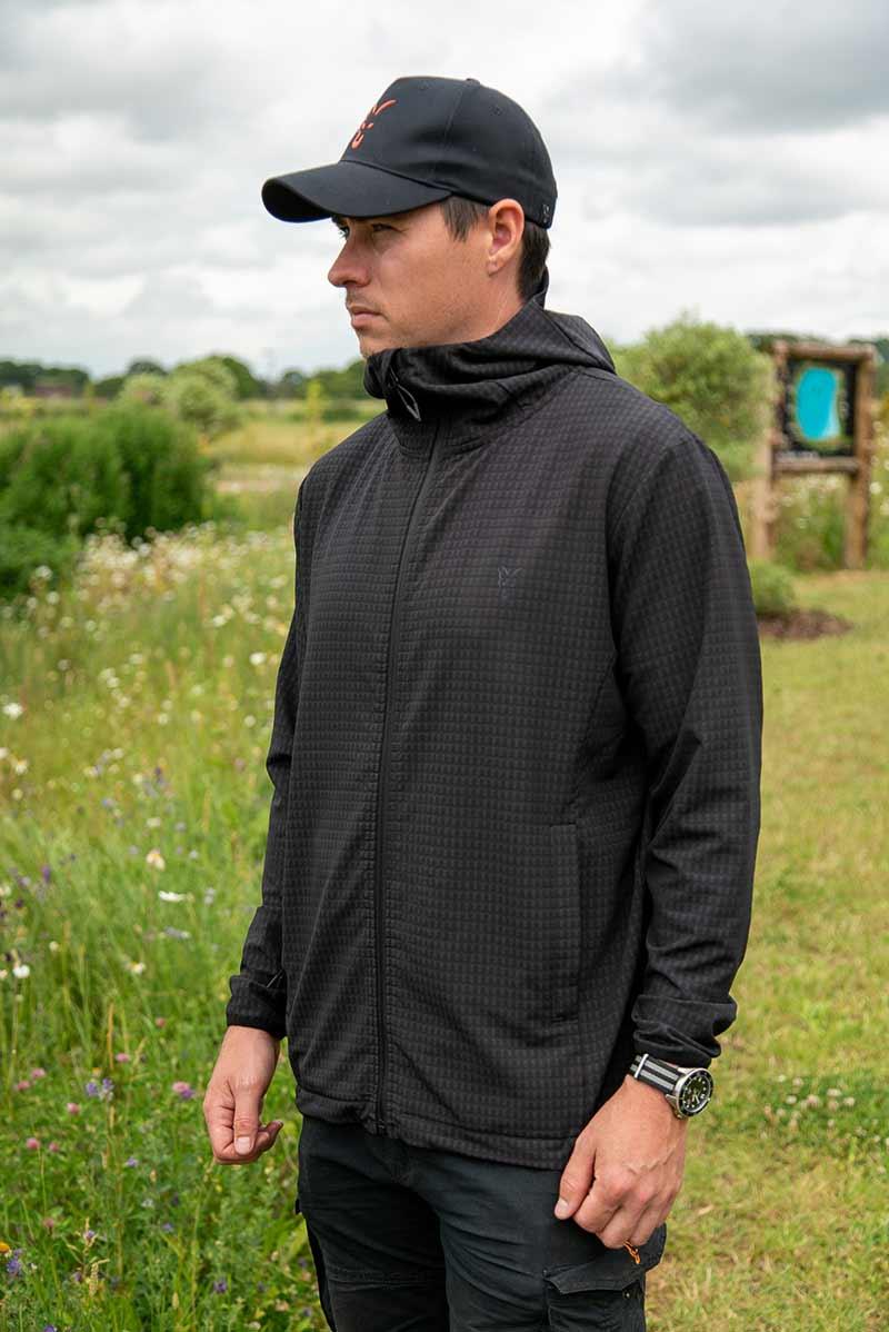 Fox Premium Mid Layer Jacket Black