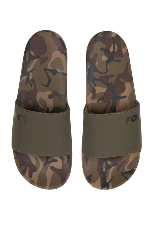 Fox Sliders Khaki/Camo